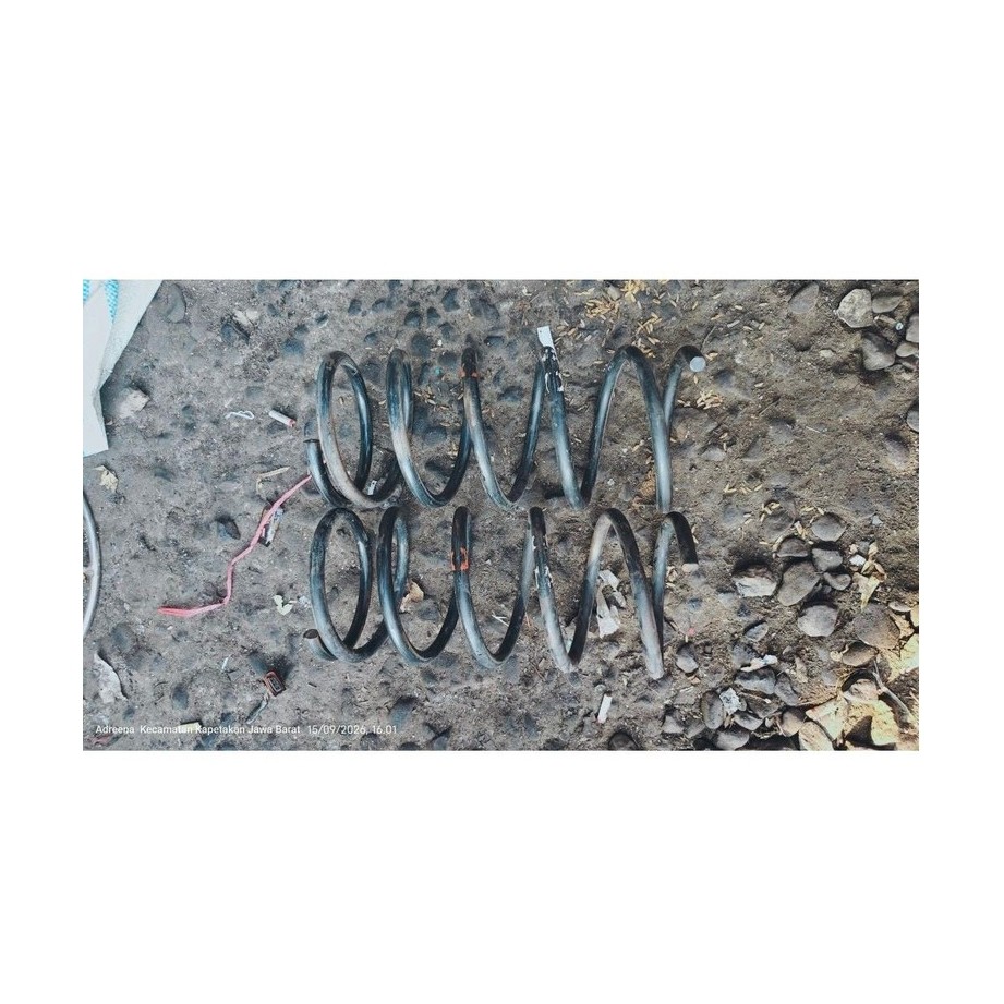 coil spring per depan KIA Carens 1