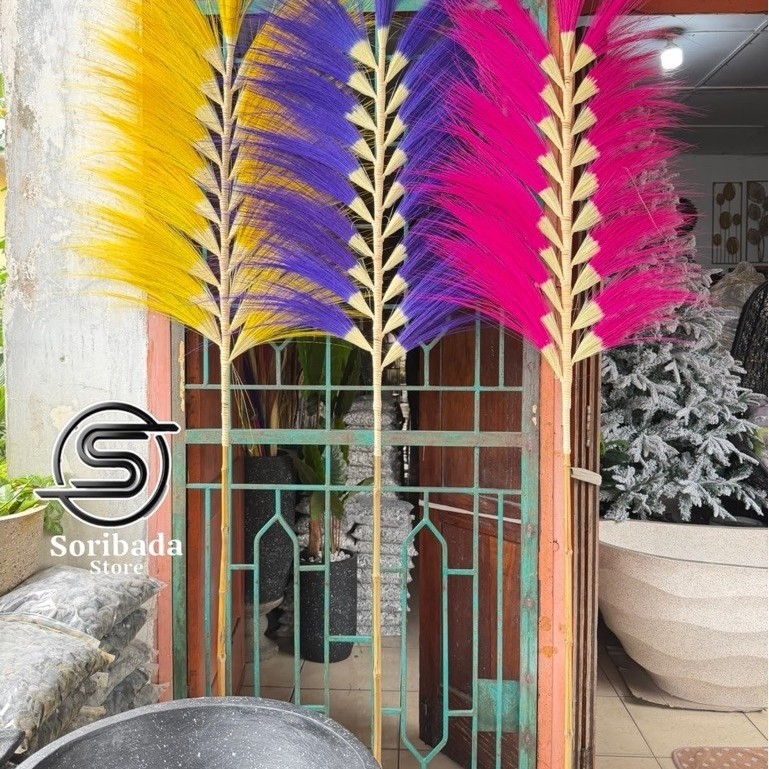 Rayung Gradasi/ Bunga Rayung Murah / Bunga Kering / Rayung Natural / Homedecor /Rayung Jumbo /Rayung