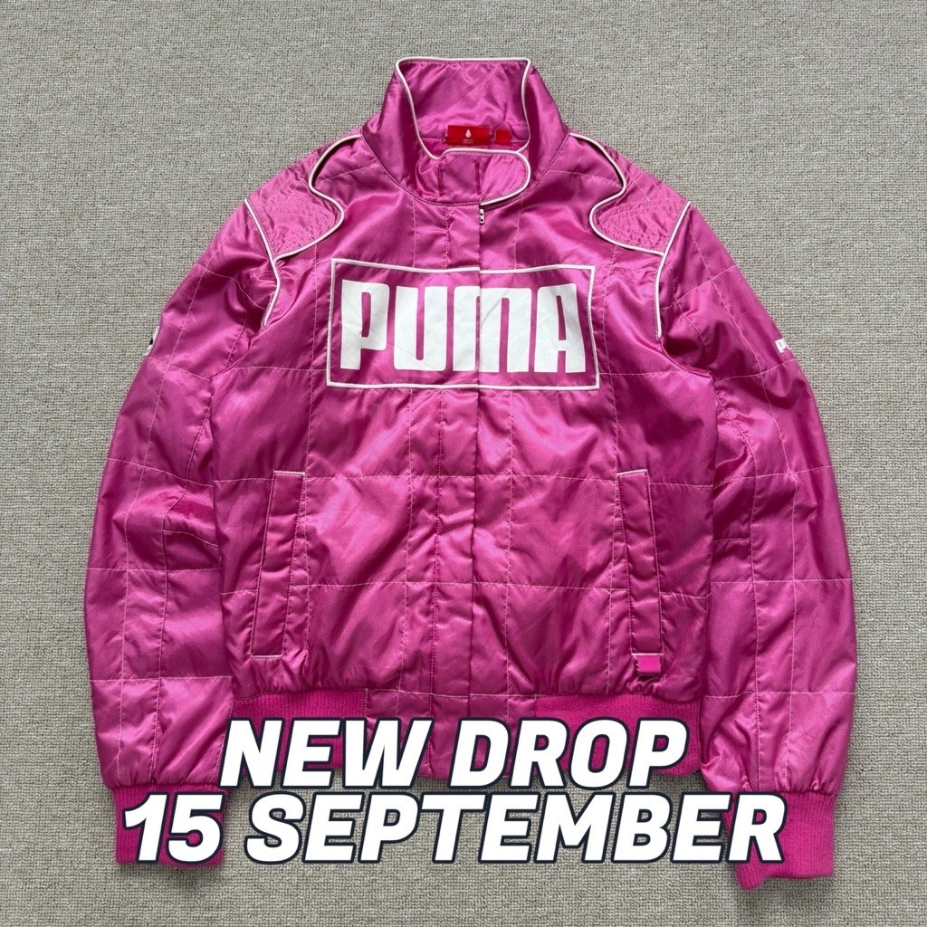 Jaket Vintage, Puffer, Brand, Corduroy, Harrington, Windbreaker, Tracktop, Sherpa, Work Jacket (GRAT