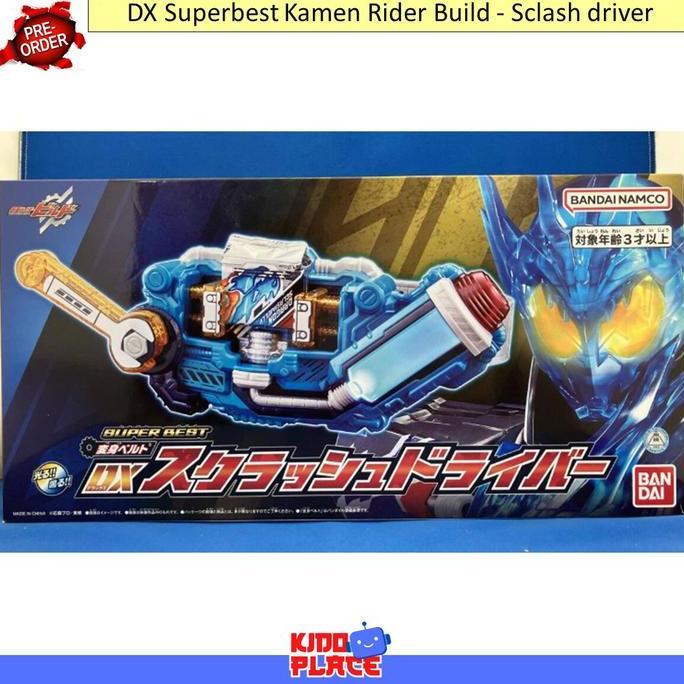 DX Kamen Rider Build - Sclash driver