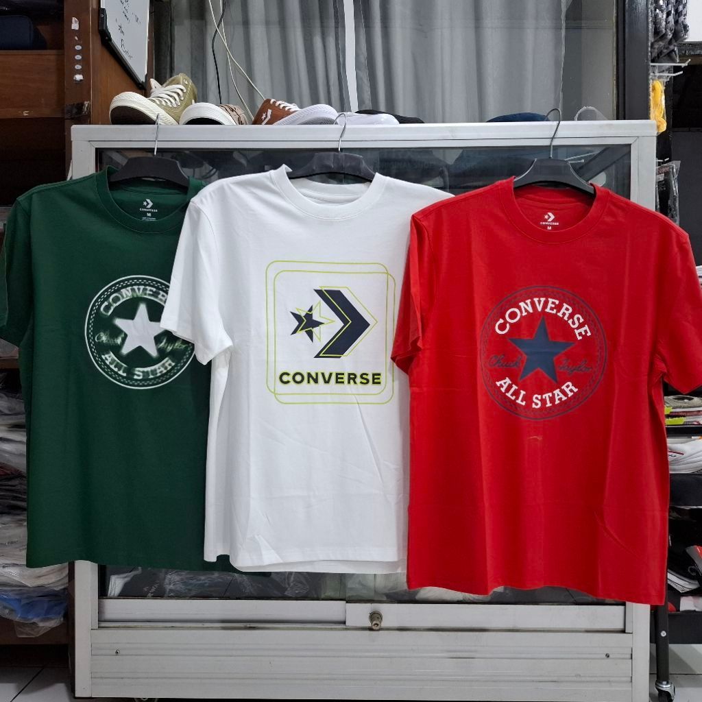 Kaos Converse Pria Original