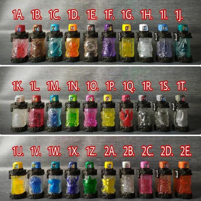 DX dan CT Kamen Rider Build Full Bottle FullBottle Bestmatch BANDAI