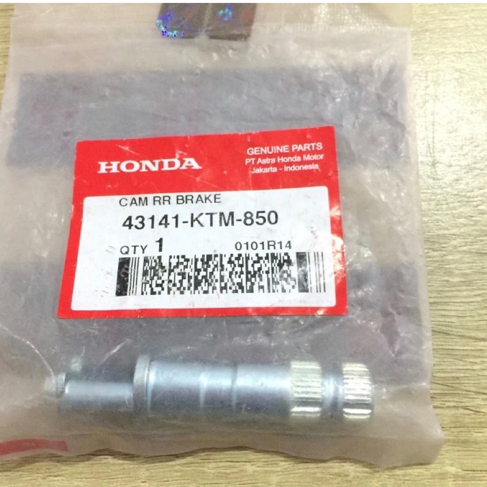 Cam RR Brake - Supra X 125, Supra X 125 FI 43141KTM850