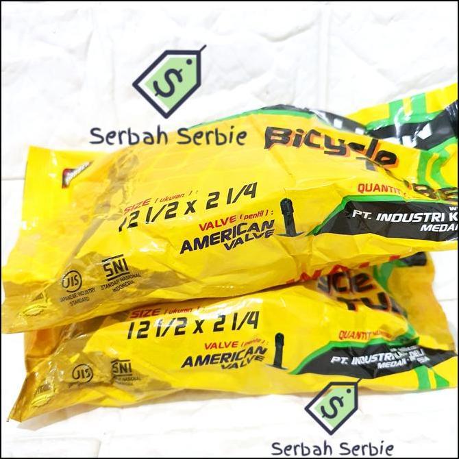 Downhill- Ban Dalam Sepeda 12X2.125 12 1/2 X 2 1/4 12X2125 2125 2.125 Sllow