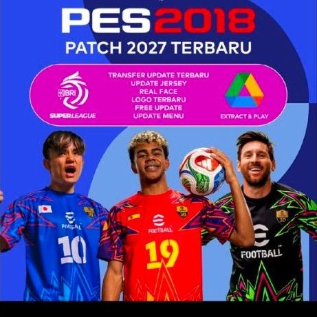 Pes 2018 Patch 2026 Terbaru - PC Laptop