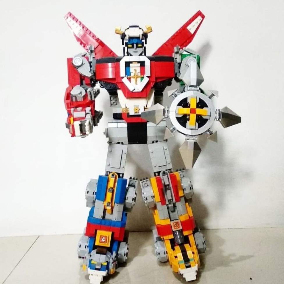 Lego lepin voltron