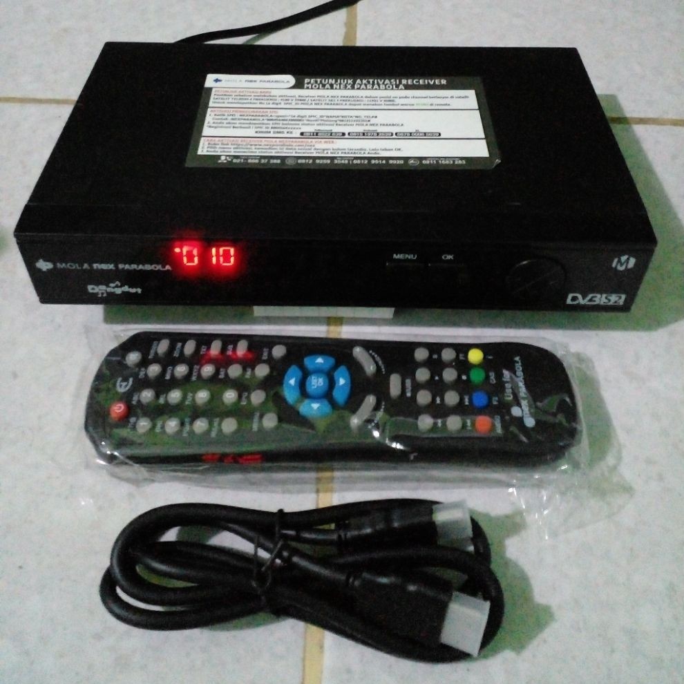 Mola nex parabola merah