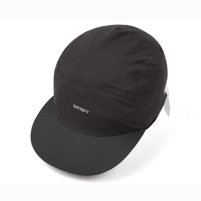 Satisfy Cap Pertex 3L Rain Black