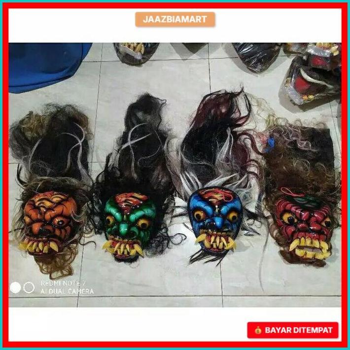 TOPENG GEDRUK MIKA / TOPENG GEDRUK ANAK ANAK HINGGA DEWASA
