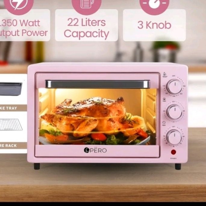 oven pero 22 liter