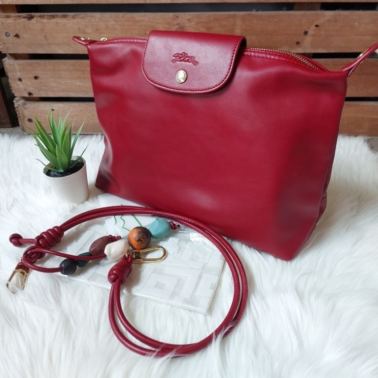 (PRELOVED) Tas Hobo Cuir LC New Strap