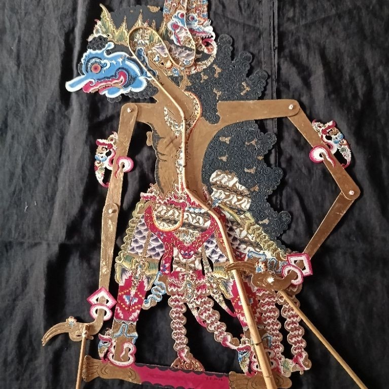 wayang kulit sabrangan alusan standar pedalangan