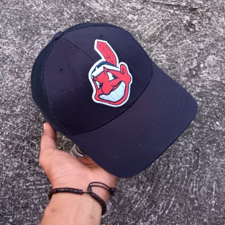 Topi Caps Baseball Trucker / MLB Indian BuildUp
