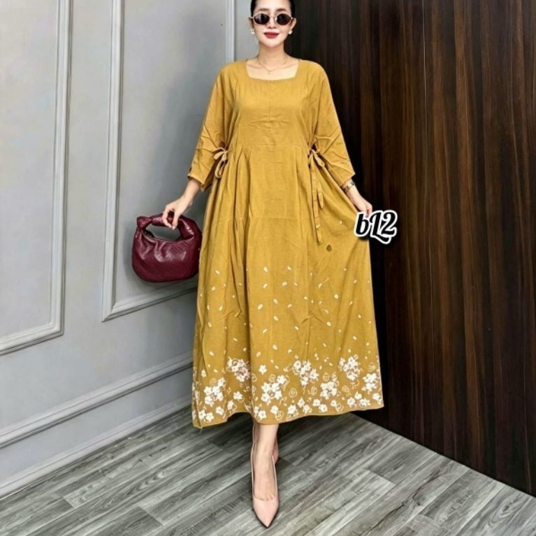 CHIBI DASTER JUMBO RAYON POLKA BUNGA