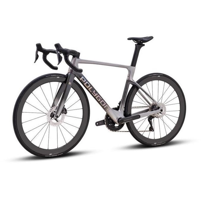 Polygon Sepeda Balap Carbon Helios A8 Ultegra Di2 - Carbon Roadbike UCI Approved