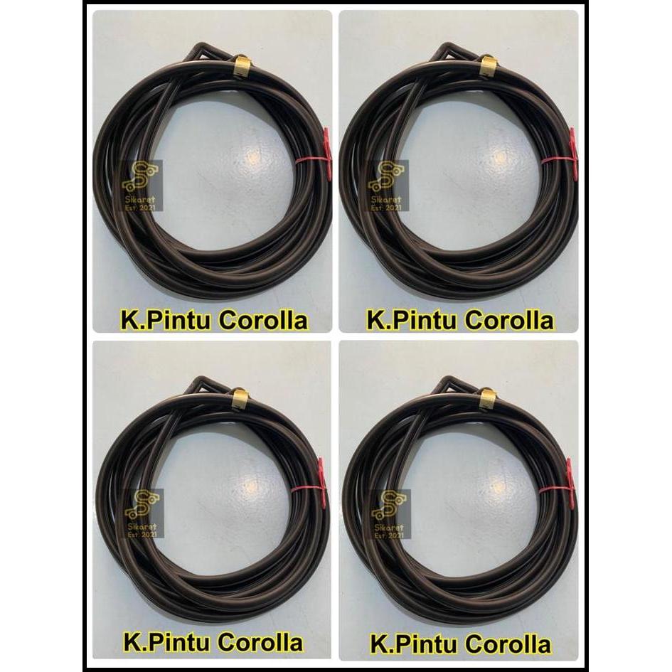 TERBARU KARET PINTU COROLLA KE20 TH73 KE30 TH75 DX DX
