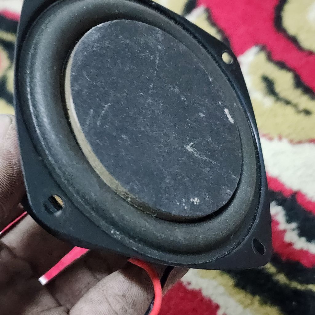 SPEAKER SUBWOOFER 3.5 INCH COPOTAN BEKAS