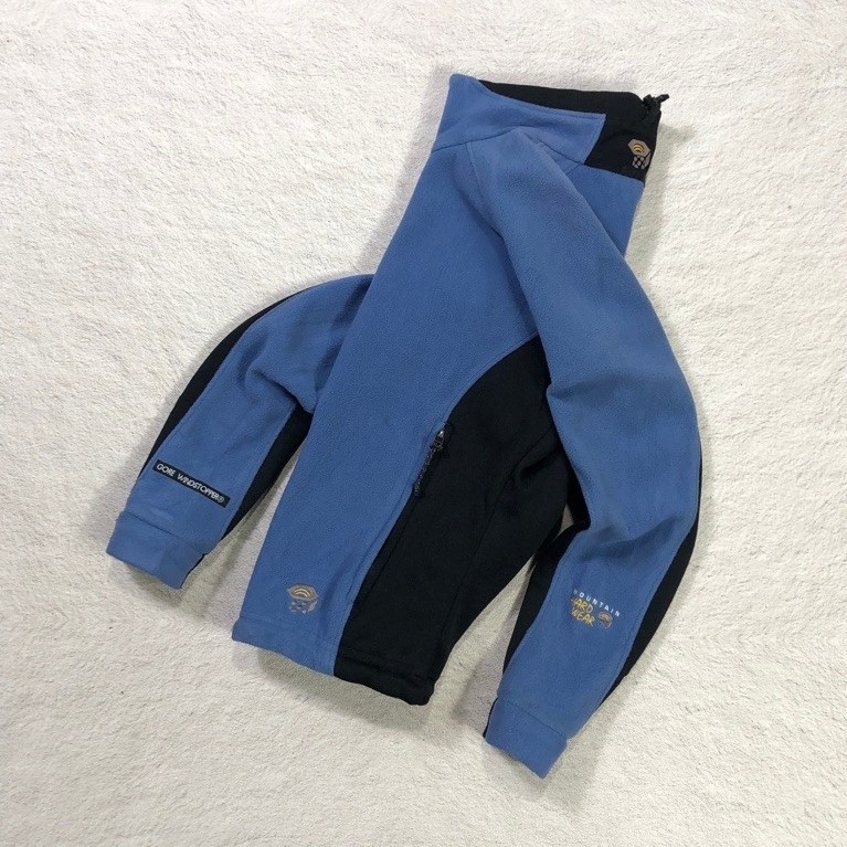mountain hardwear gore windstopper fleece jacket