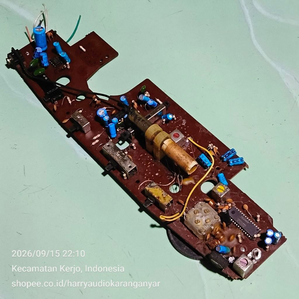 BELUM DITEST  Modul Radio IC SONY CXA1238S Ori Lepasan – Dikirim Sesuai Foto
