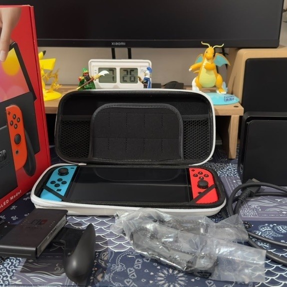 nintendo switch second