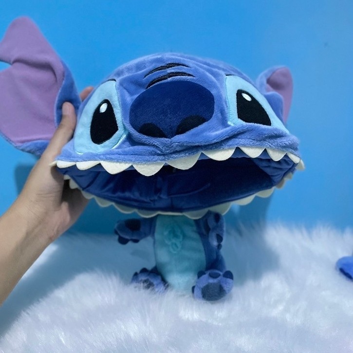 Topi Lilo Stitch Original | Disneyland Stitch Hat Topi Original | Topi Lucu Stitch Original Topi Ana