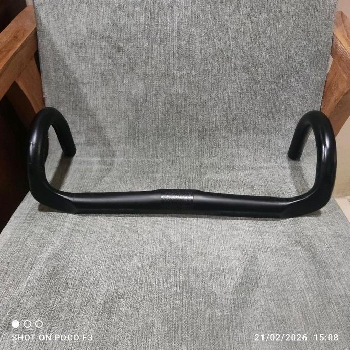 NAUTILUS CARBON 420mm Aero Drop Handlebar Dropbar Stang Sepeda Roadbike