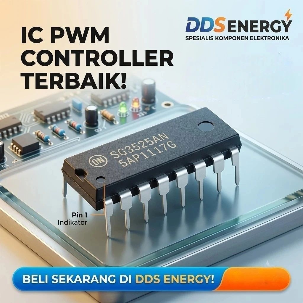 SG3525AN - SG3525 DIP-16 ORIGINAL ONSEMI IC PWM