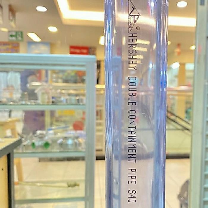 1/2 Inch Pipa Pvc Clear Transparan Sch 40 / Pipa Pvc