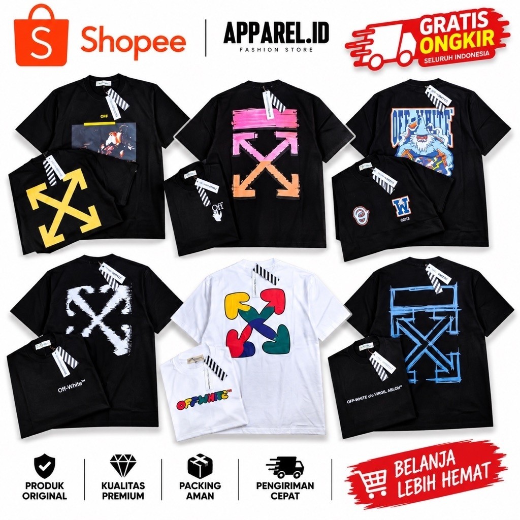 KAOS OW OFF WHITE BASIC LOGO