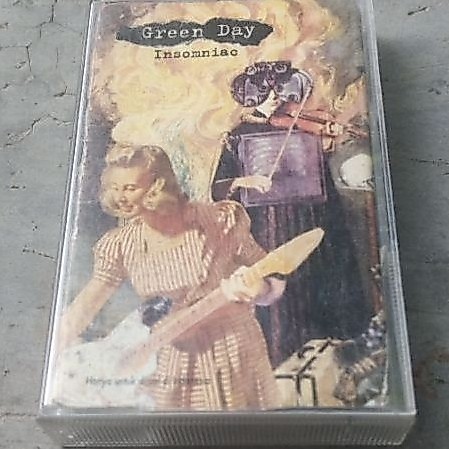 kaset pita Green day album insomniac