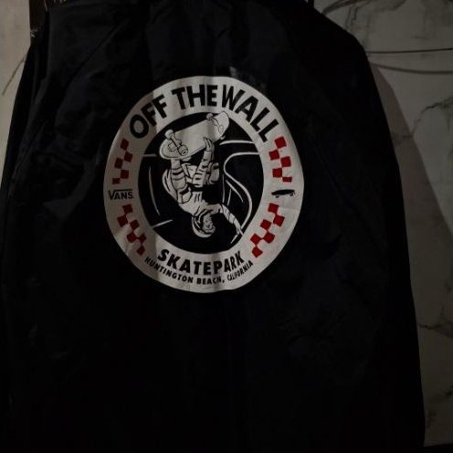 Vans coach jaket second