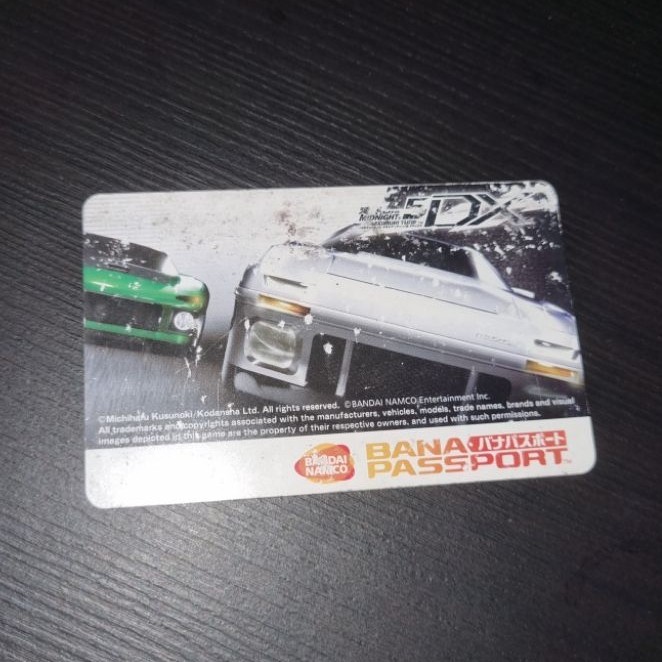 *UNREGISTERED* Wangan Midnight Maximum Tune 5 | 5DX+ - 5DX Banapassport IC Card