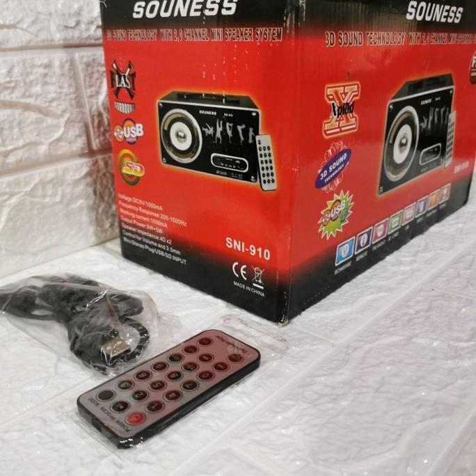 VINTAGE RADIO FM JADUL SOUNESS SNI 910 MP3 MP4 PLAYER USB