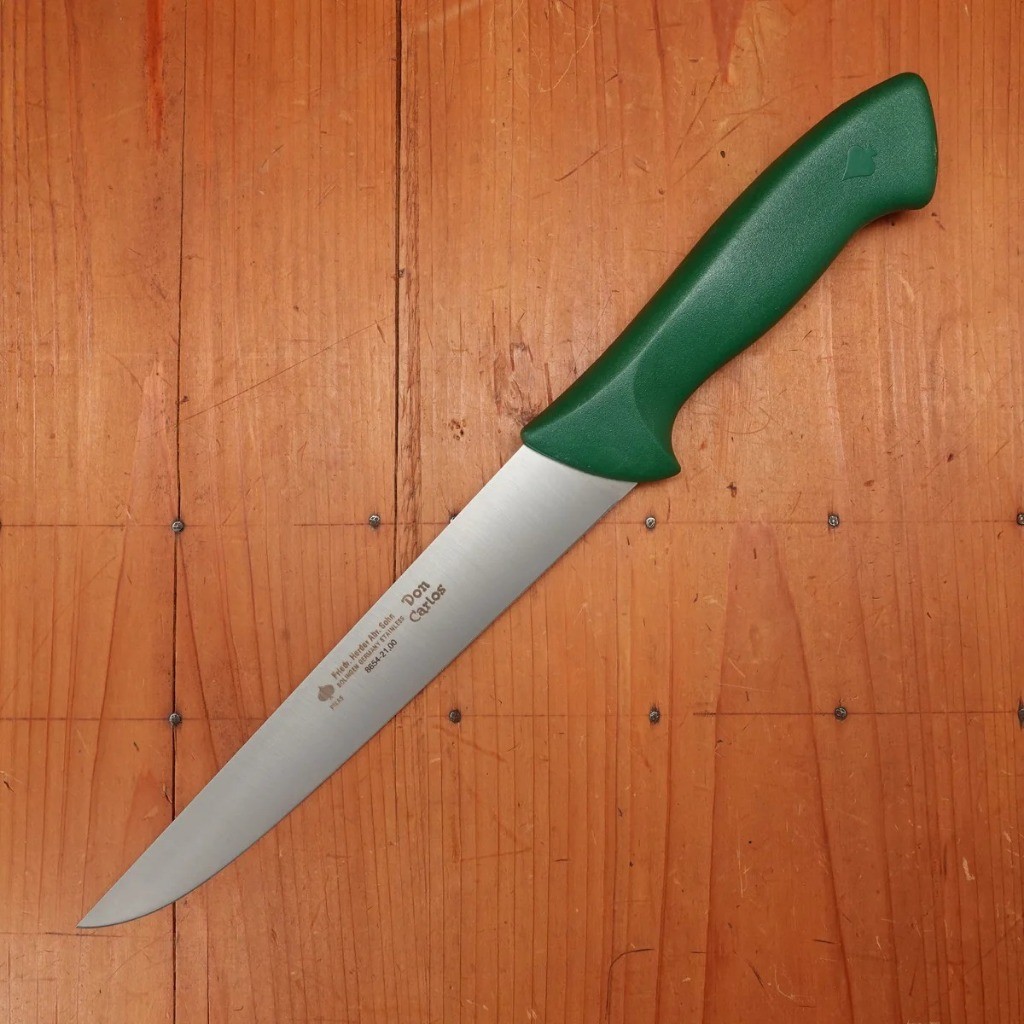 Don Carlos Stiletto Knife / Trimming Knife Pisau Butcher Cap Garpu Type 8654 - 6" 7" 8" Stainless St