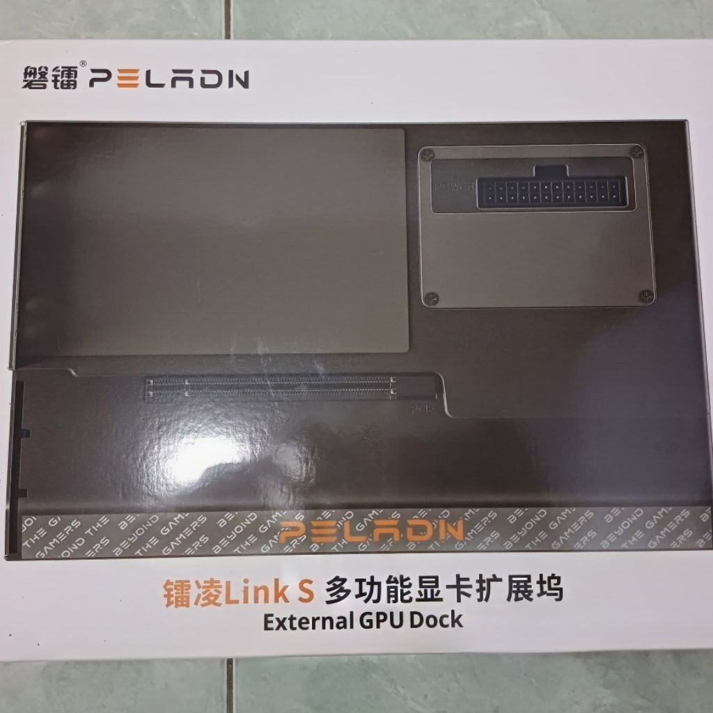 External GPU Dock thunderbolt