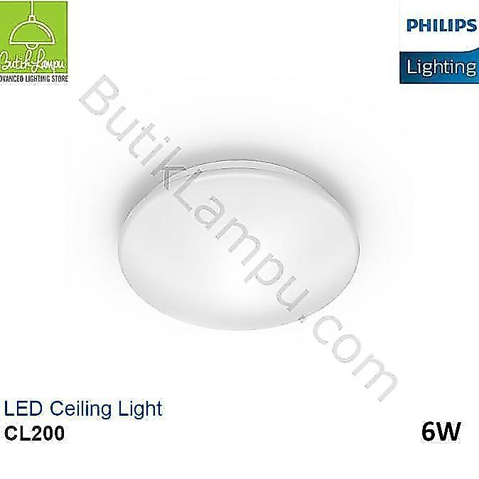 Lampu Plafon LED Philips CL200 6 Watt Ceiling Light
