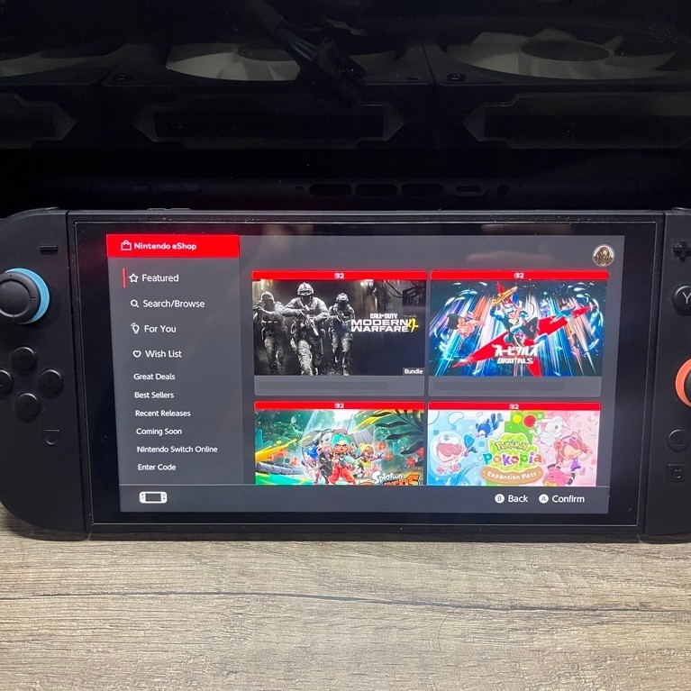 Nintendo switch 2 eropa second