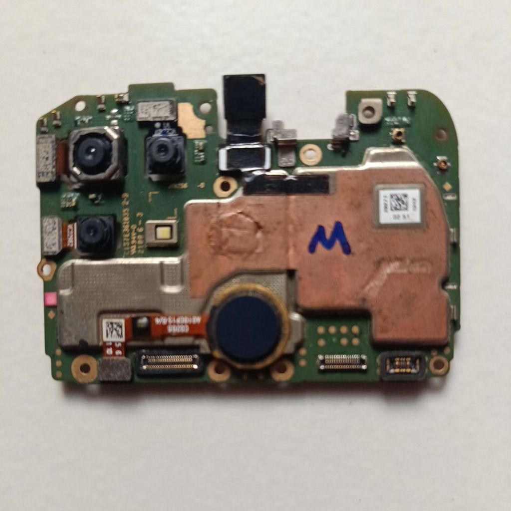 mesin Oppo A15  mati