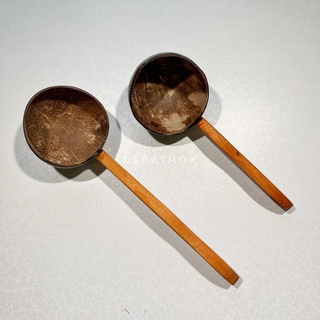 Siwur Batok Kelapa Gayung Siraman Adat Jawa