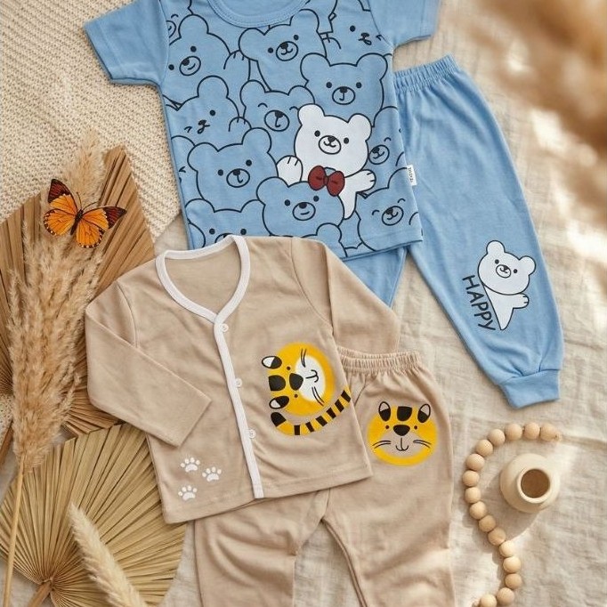NEW baru setelan panjang brand kenzy baby wear sz L