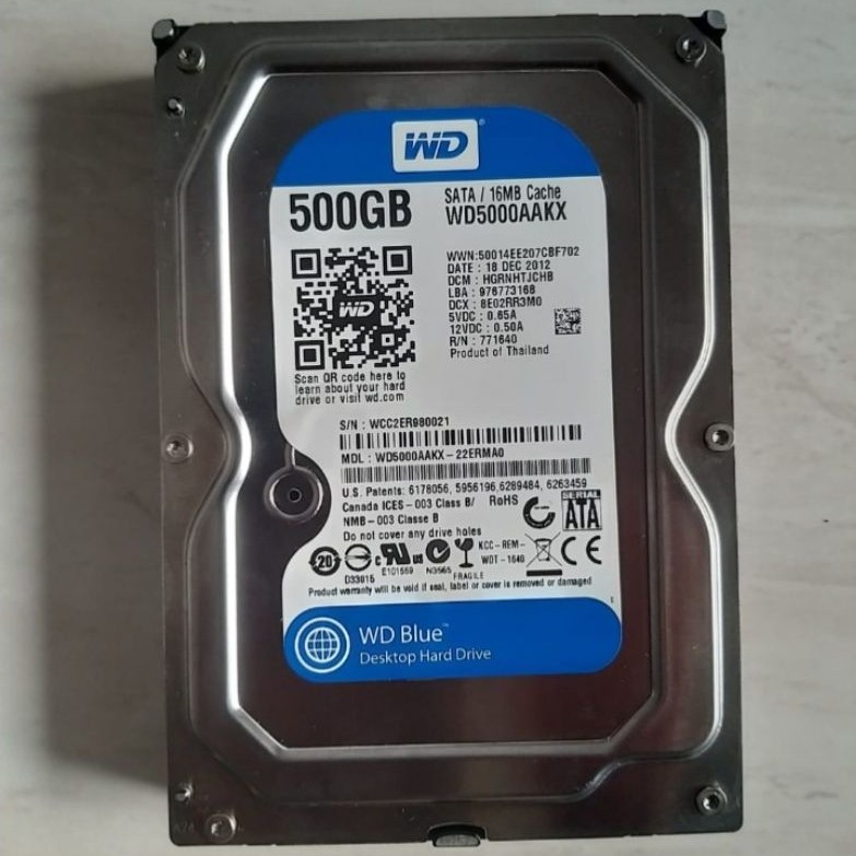 Hardisk WD