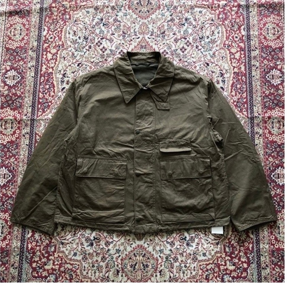 Uniqlo utility blouson hunting jacket Vintage Hunting casual jacket i980