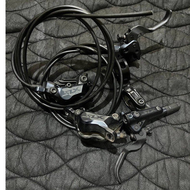 brakeset shimano slx 4 piston icetech