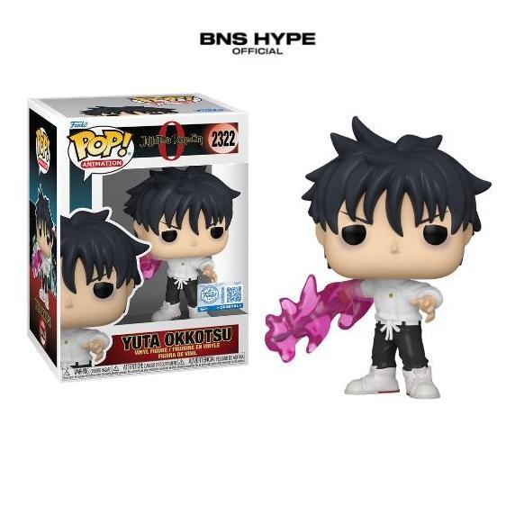 FUNKO POP JUJUTSU KAISEN 0 YUTA OKKOTSU WITH KATANA