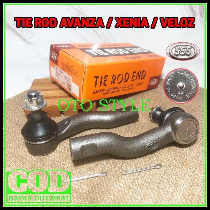 DISKON TIE ROD VELOZ AVANZA XENIA 555 - TIE ROD AVANZA - TIE ROD END AVANZA XENIA 555