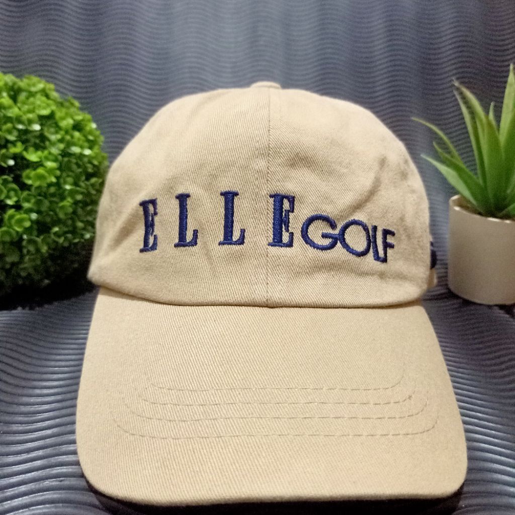 Topi Elle / Topi Elle Golf / Topi Golf / Topi Ellegolf / Topi Preloved / Topi Second / Topi Bekas
