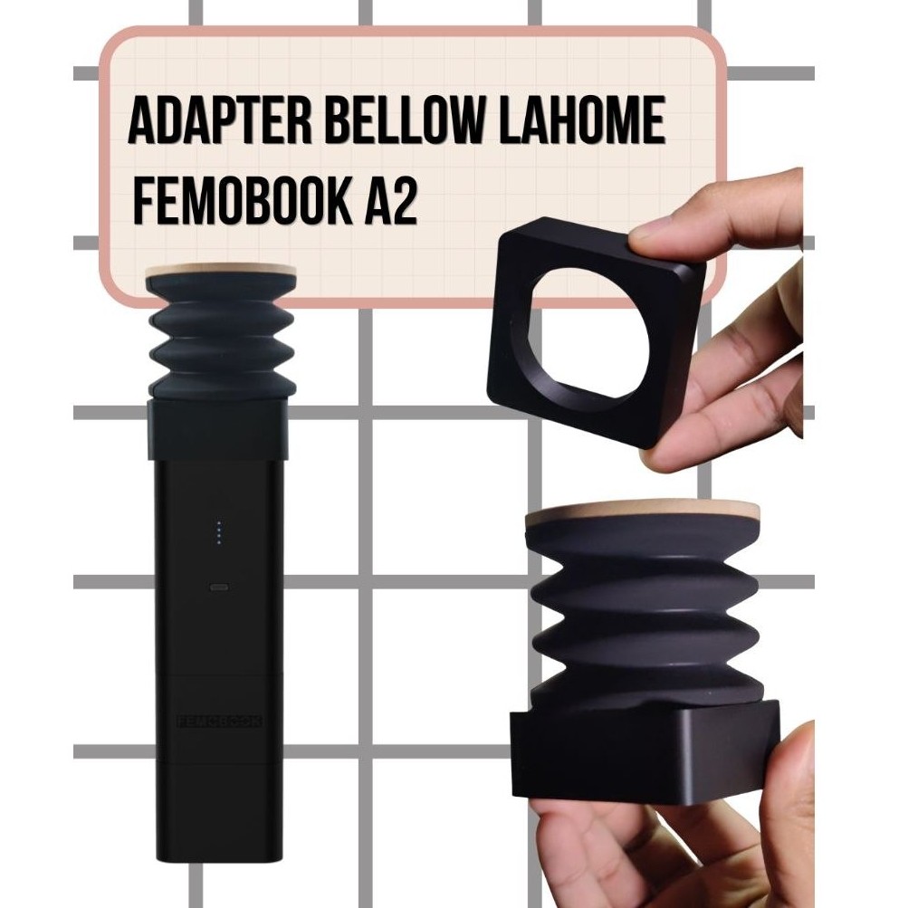 Adaptor Bellows Lahome grinder kopi Femobook A2