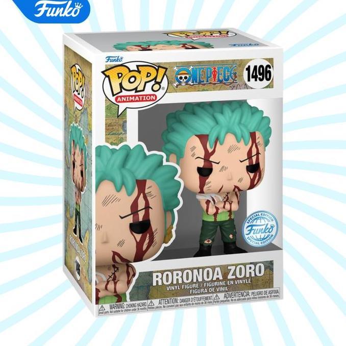 FUNKO POP ONE PIECE - ZORO NOTHING HAPPENED