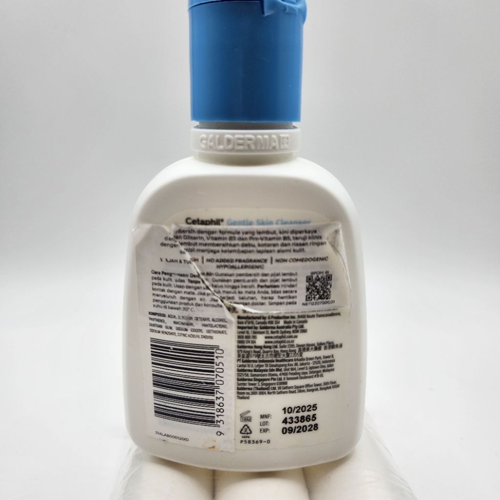 cetaphil gentle preloved