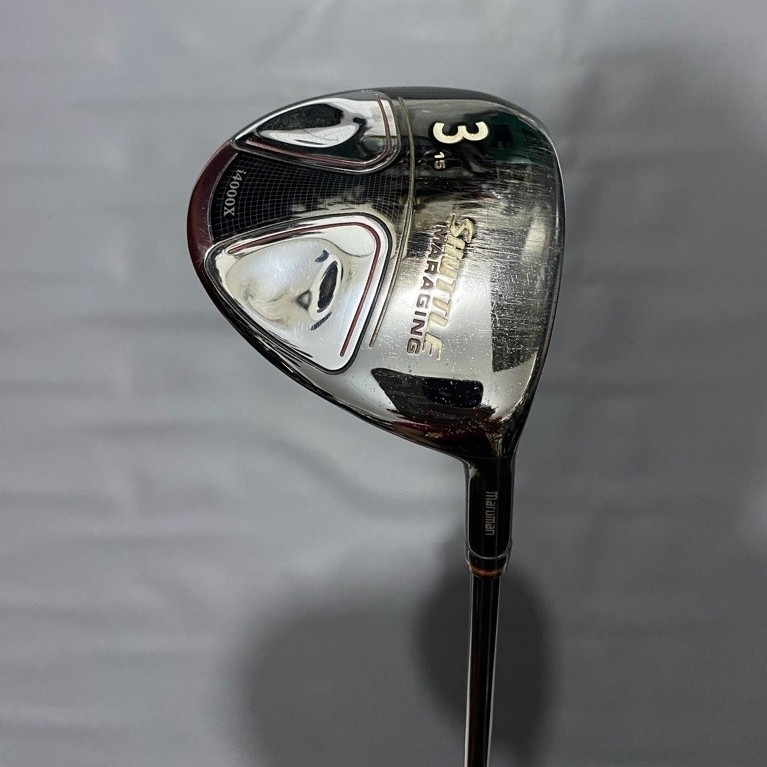 Stik Golf wood 3 maruman shuttle